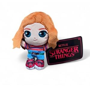 Stranger Things Max Mayfield Chibi Mini 4” Soft Plush with Special Embroidery